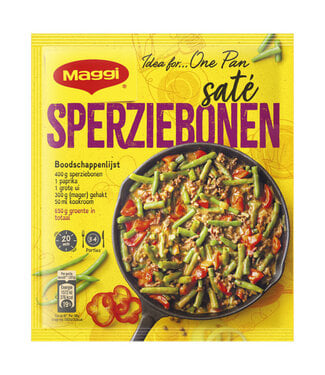 Maggi Green Beans Sate Mix