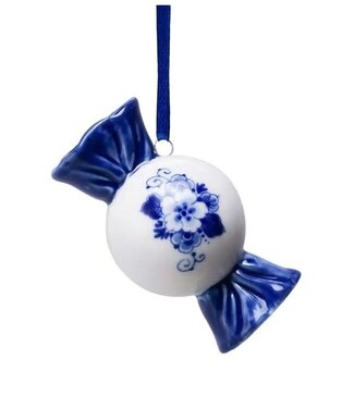 Candy - Delft Blue Christmas Ornament