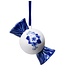 Candy - Delft Blue Christmas Ornament