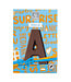 DeHeer Milk Chocolate Letter 65g A