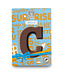 DeHeer Milk Chocolate Letter 65g C