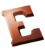 DeHeer Milk Chocolate Letter 65g E