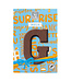 DeHeer Milk Chocolate Letter 65g G