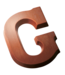 DeHeer Milk Chocolate Letter 65g G