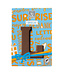 DeHeer Milk Chocolate Letter 65g L