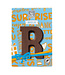 DeHeer Milk Chocolate Letter 65g R