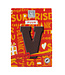 DeHeer Dark Chocolate Letter 65g V