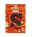 DeHeer Dark Chocolate Letter 65g S