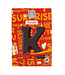 DeHeer Dark Chocolate Letter 65g K