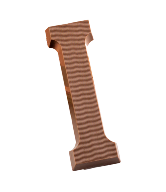 DeHeer Dark Chocolate Letter 65g I
