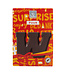 DeHeer Dark Chocolate Letter 65g W