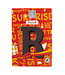 DeHeer Dark Chocolate Letter 65g R