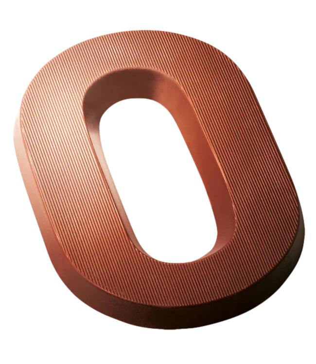 DeHeer Dark Chocolate Letter 65g O