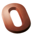 DeHeer Dark Chocolate Letter 65g O