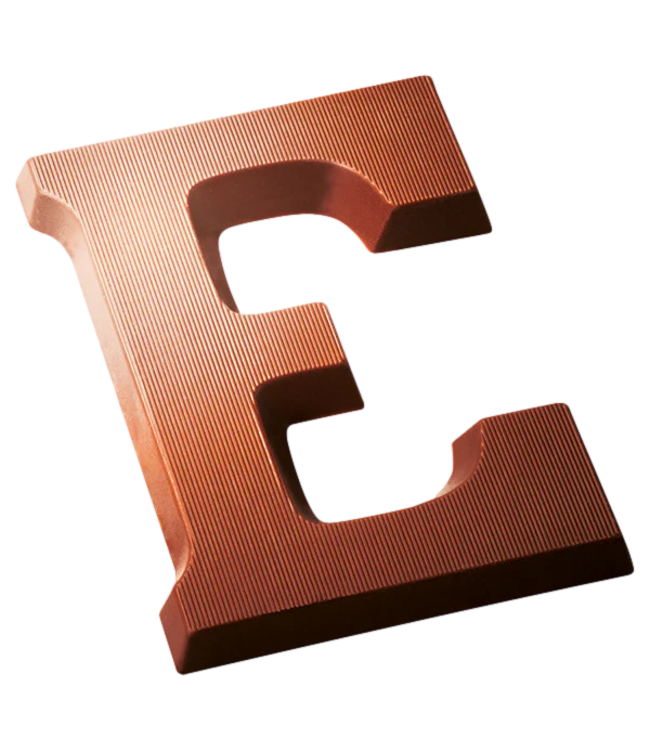 DeHeer Dark Chocolate Letter 65g E