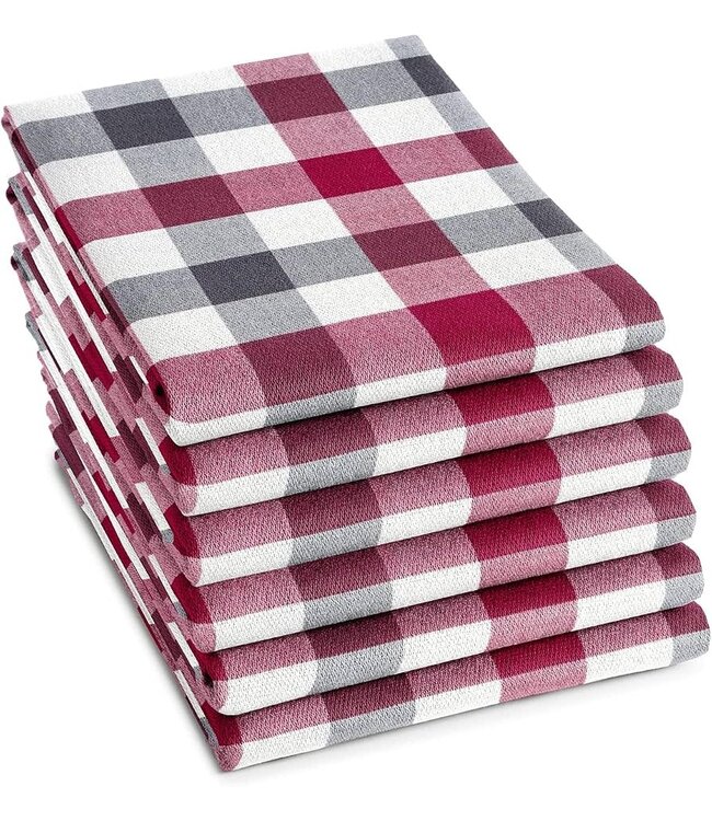 TEA Towel Carre Anthracite DDDDD