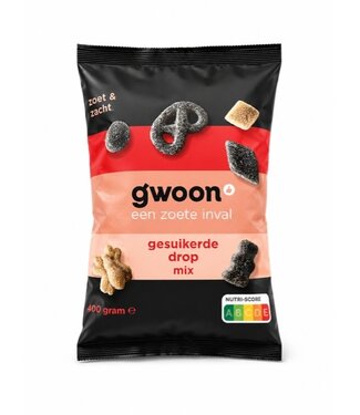 Gwoon Sugared Licorice Mix 400g