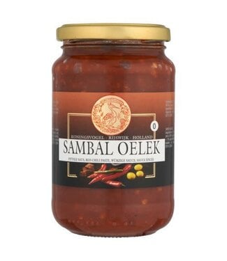 Koningsvogel Sambal Oelek 270g