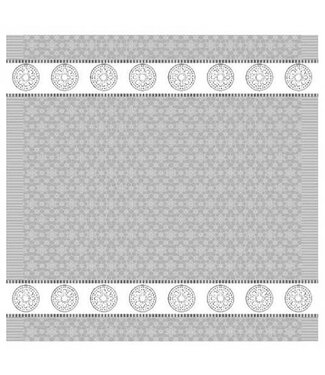 TEA Towel Lace Grey DDDDD