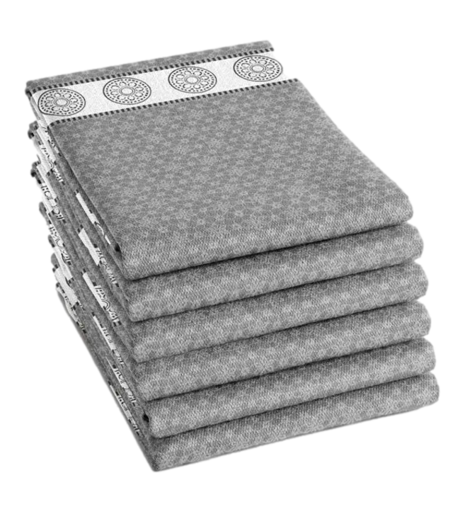 TEA Towel Lace Grey DDDDD
