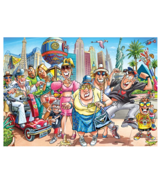 What Happens in Vegas! Puzzle 1000pc