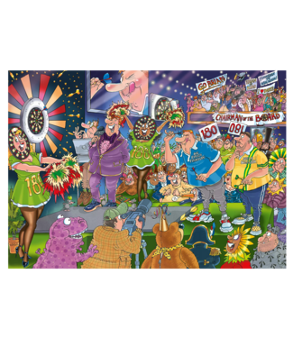 Bullseye! Puzzle 1000pc