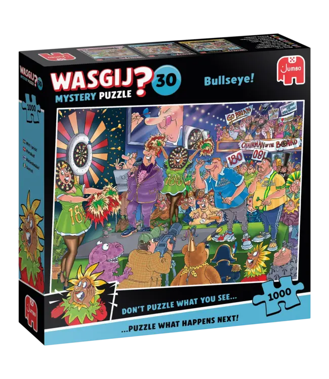 Bullseye! Puzzle 1000pc