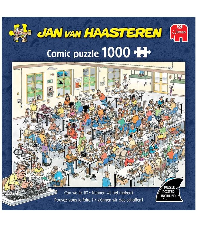 Can We Fix It? Puzzle 1000pc