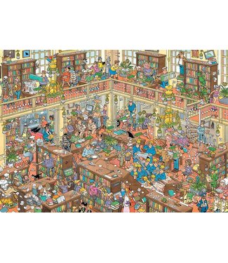 The Library Puzzle 500pc - XL