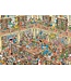 The Library Puzzle 500pc - XL