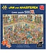 The Library Puzzle 500pc - XL