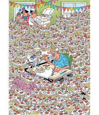 Hooray Jan 90 Years! Puzzle 500pc