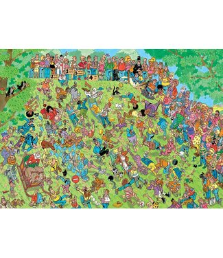 Seize the Cheese!  Puzzle 1000pc