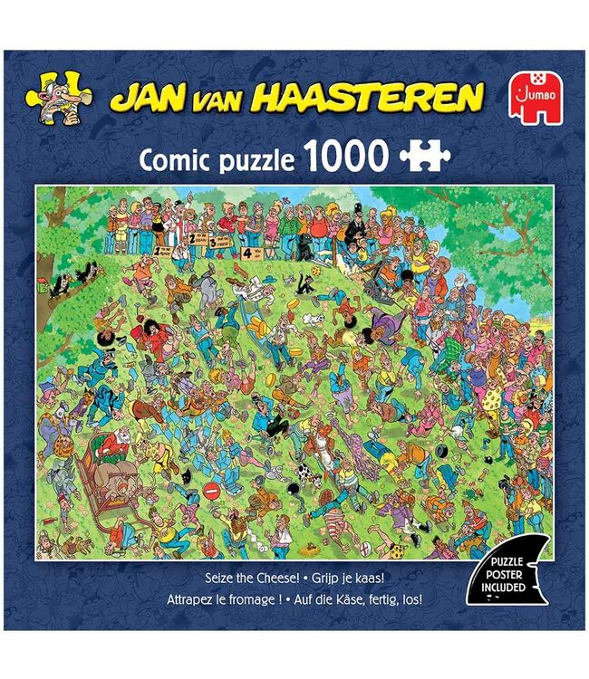 Seize the Cheese!  Puzzle 1000pc