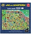 Seize the Cheese!  Puzzle 1000pc