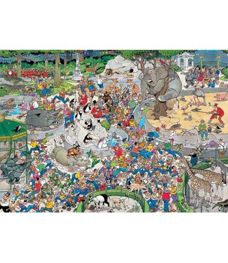 The Zoo Puzzle 500pc - XL