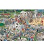 The Zoo Puzzle 500pc - XL
