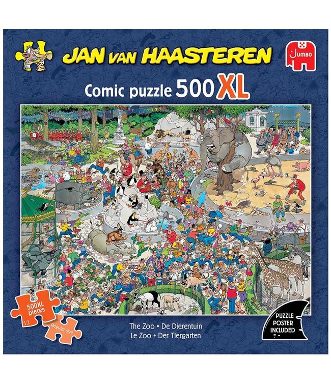 The Zoo Puzzle 500pc - XL