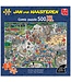 The Zoo Puzzle 500pc - XL