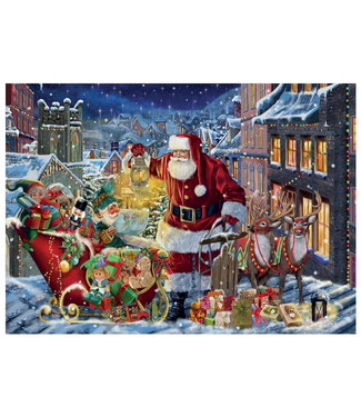 Christmas Eve Puzzle 2 x 1000pc