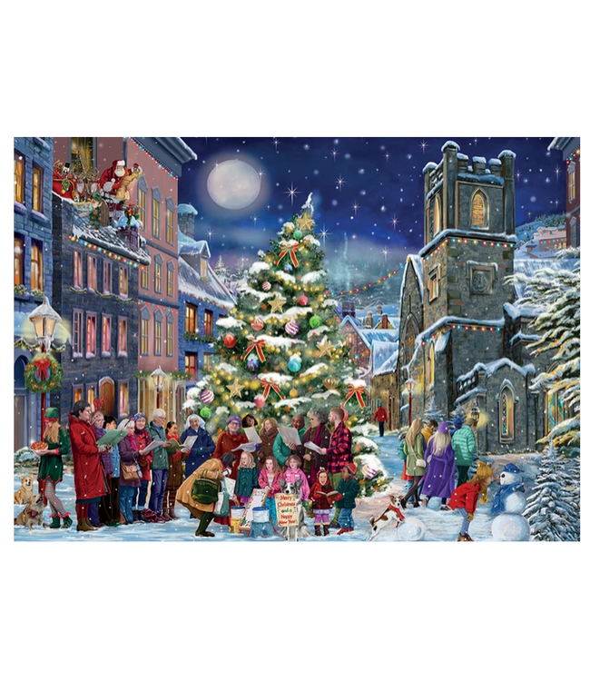 Christmas Eve Puzzle 2 x 1000pc