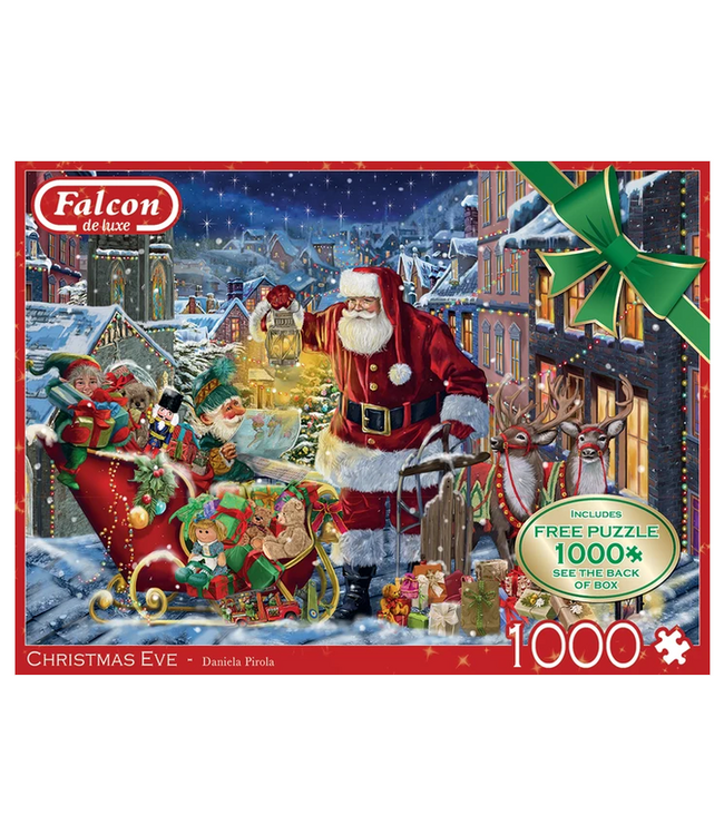 Christmas Eve Puzzle 2 x 1000pc