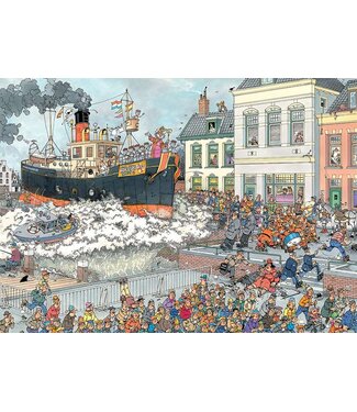 St. Nicolas Parade Puzzle 1000pc