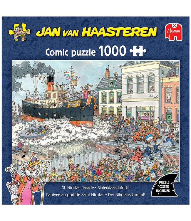 St. Nicolas Parade Puzzle 1000pc