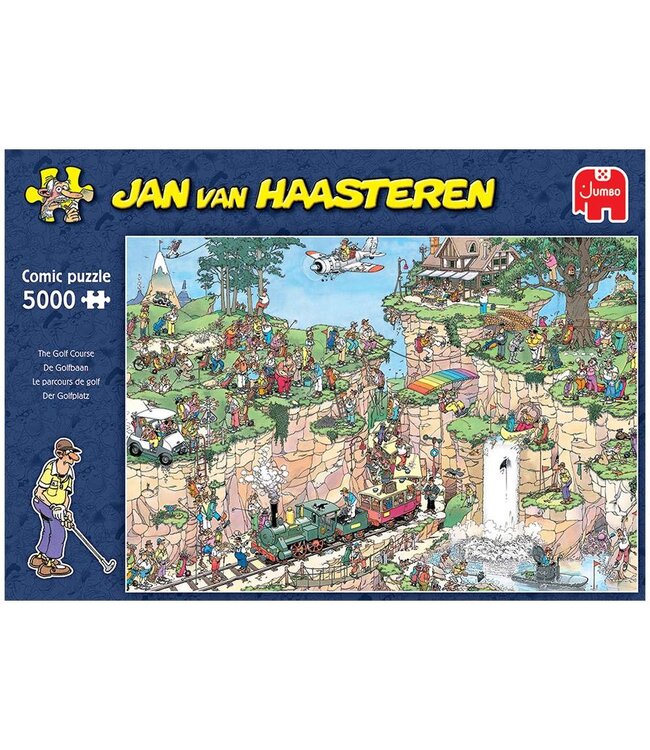 The Golf Course 5000pc Puzzle