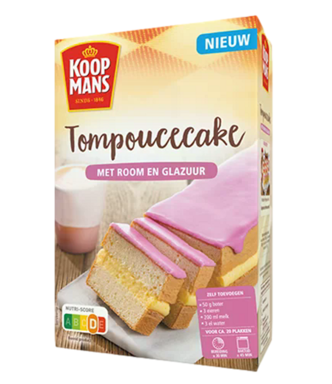 Koopmans Tompouce Cake 350g