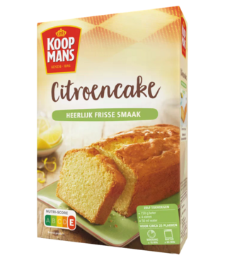 Koopmans Lemon Cake 400g