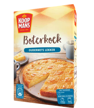 Koopmans Butter Cake Mix 400g
