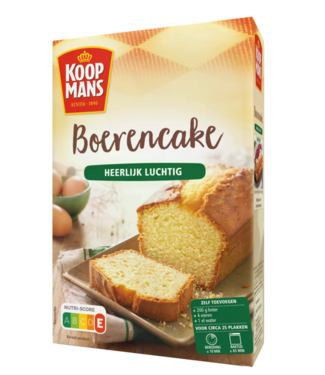 Koopmans Farmers Cake Mix 400g