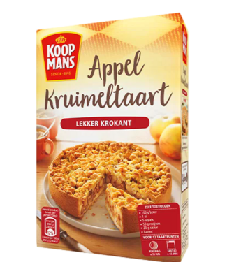 Koopmans Apple Crumble Cake Mix 390g
